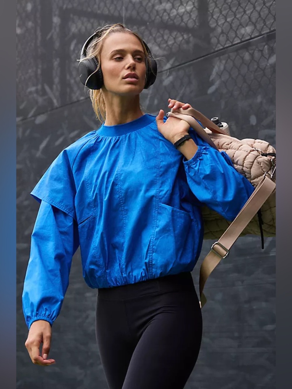 NWT! FP Free People Movement Blaze Drifter Layer Sz XS